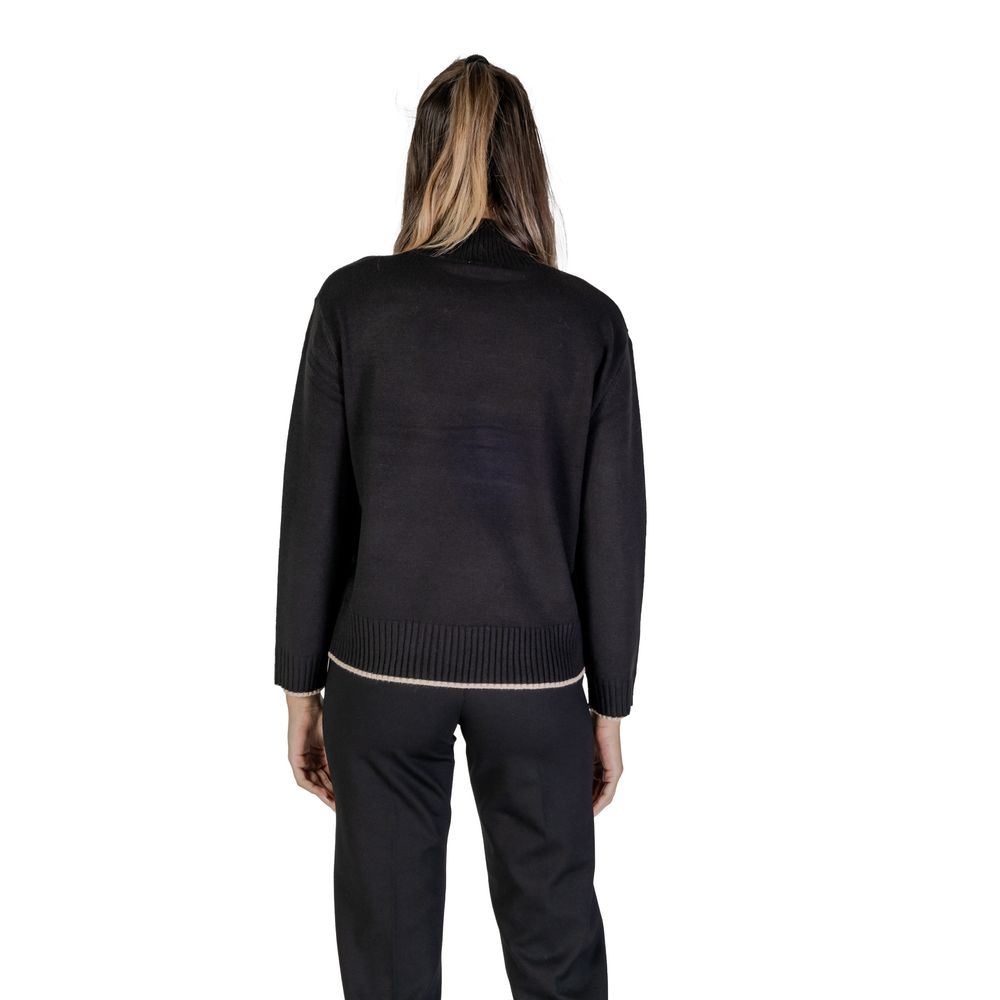 Maglione Street One in poliestere nero