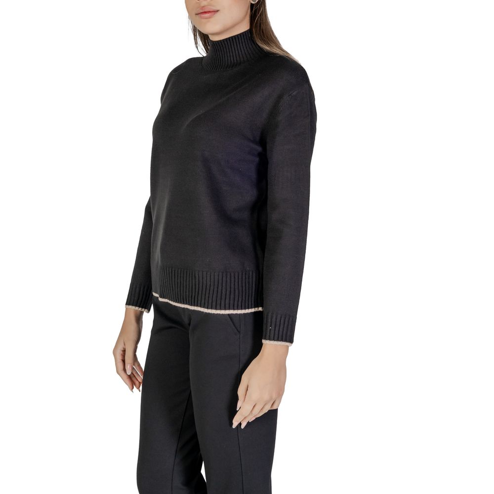 Maglione Street One in poliestere nero