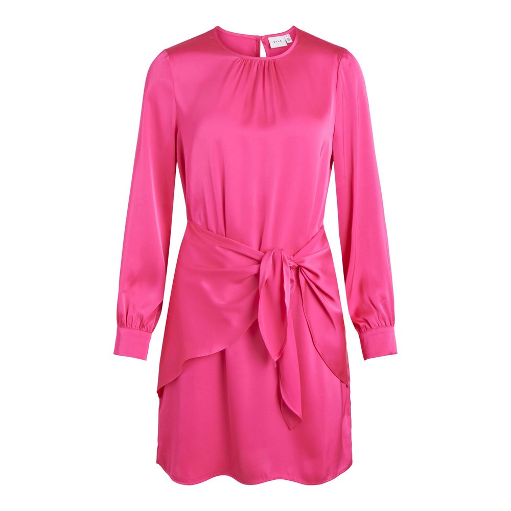 Vila Clothes Abito in poliestere rosa