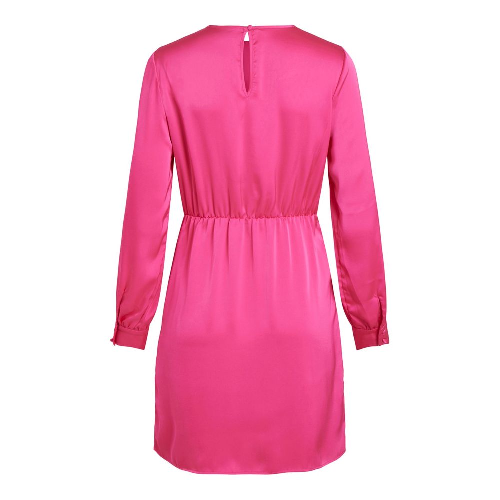 Vila Clothes Abito in poliestere rosa