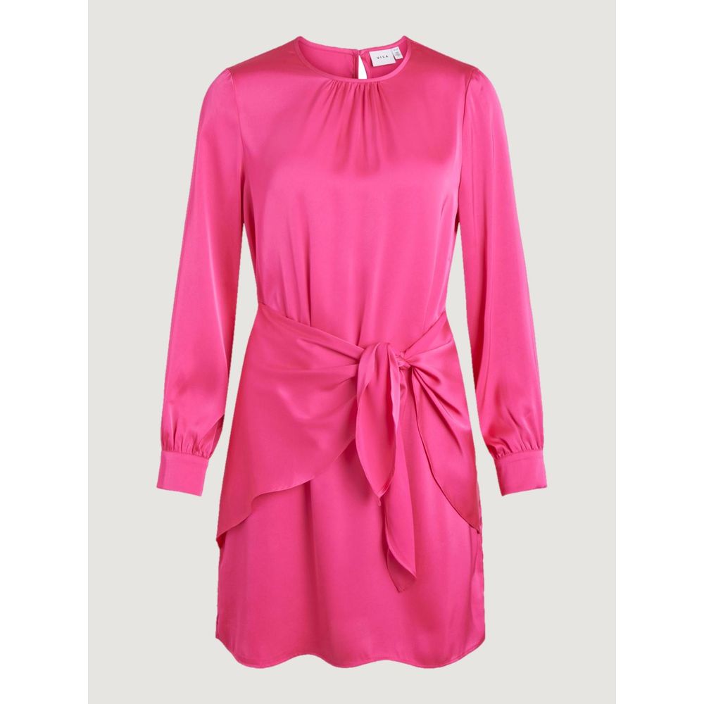 Vila Clothes Abito in poliestere rosa