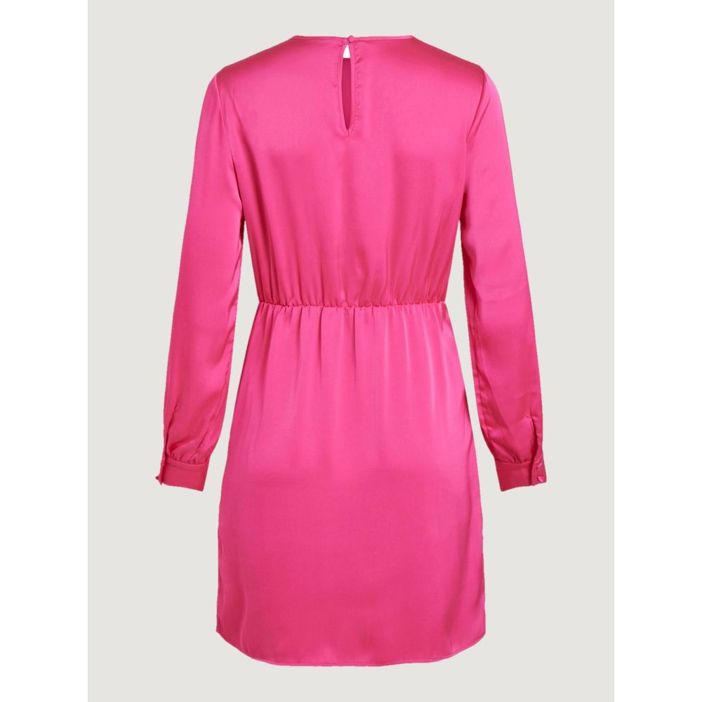 Vila Clothes Abito in poliestere rosa