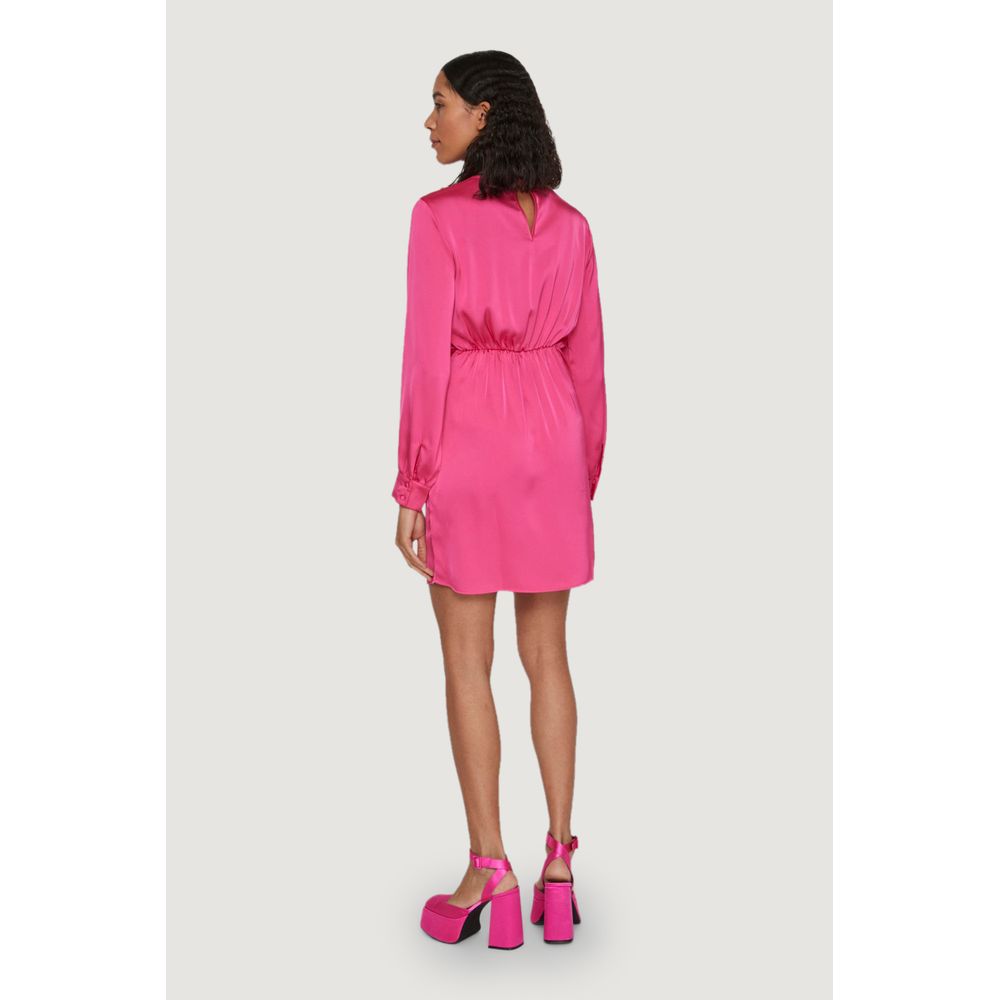 Vila Clothes Abito in poliestere rosa