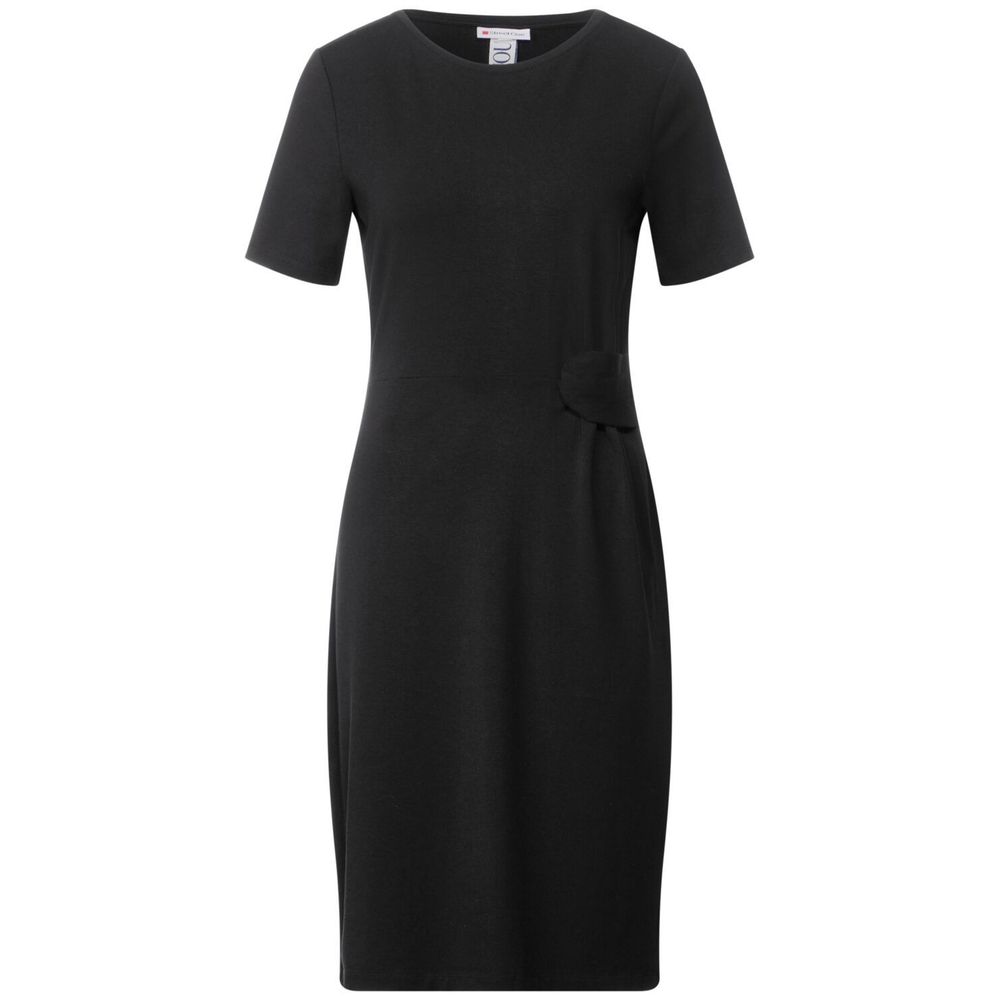 Abito in cotone nero Street One