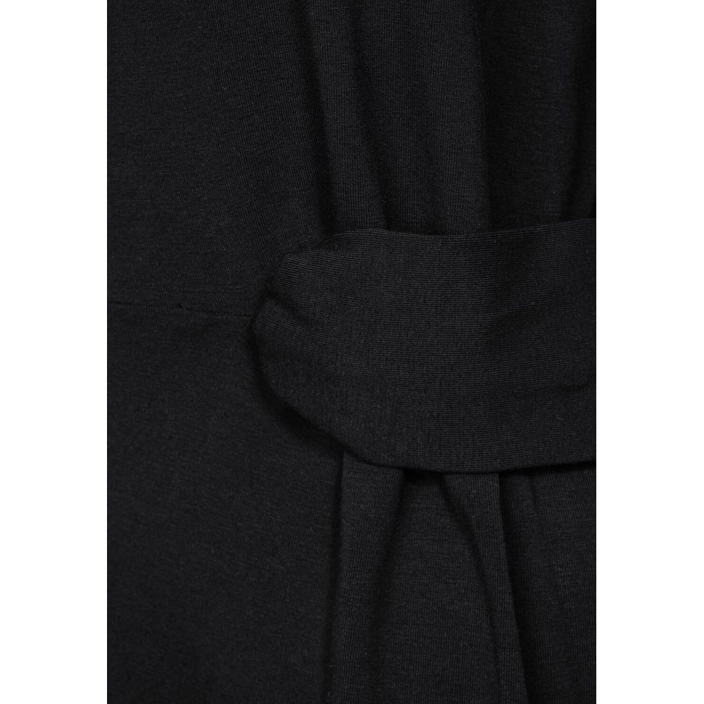 Abito in cotone nero Street One