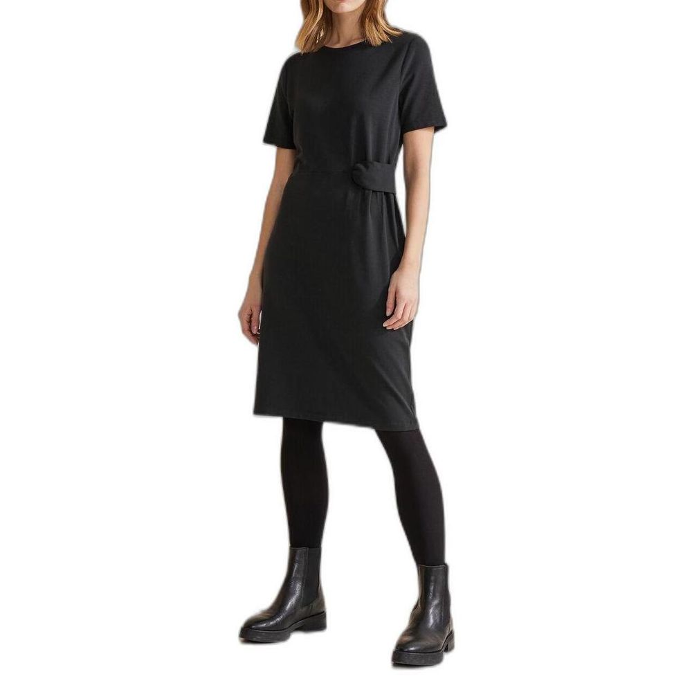 Abito in cotone nero Street One