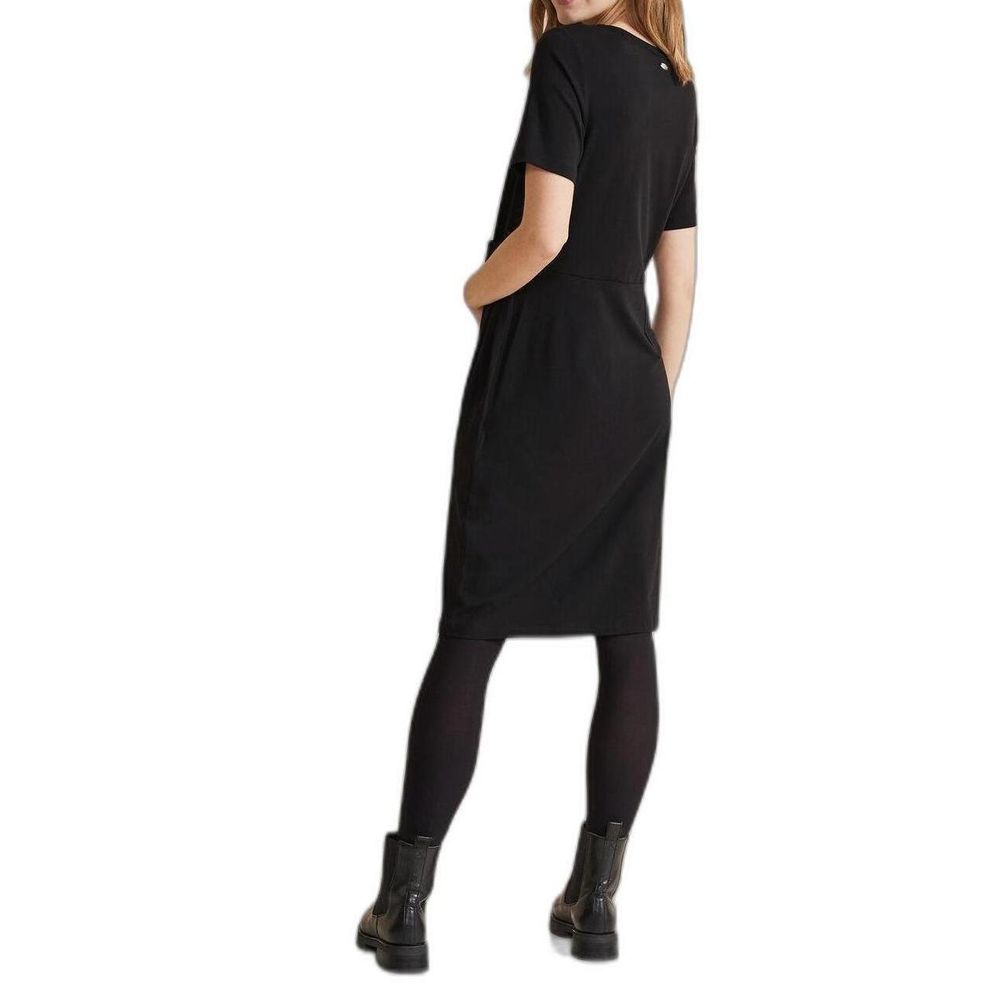 Abito in cotone nero Street One