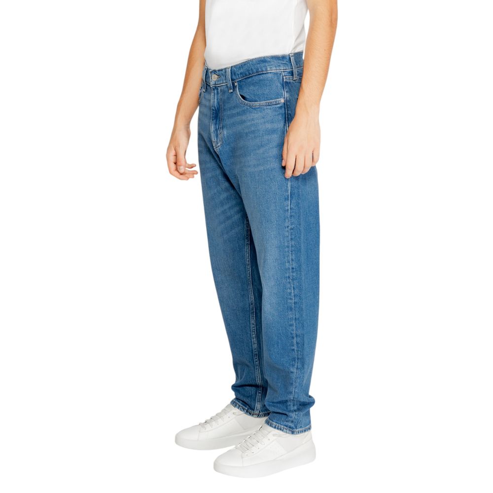 Tommy Hilfiger Jeans Jeans e pantaloni in cotone rigenerato blu