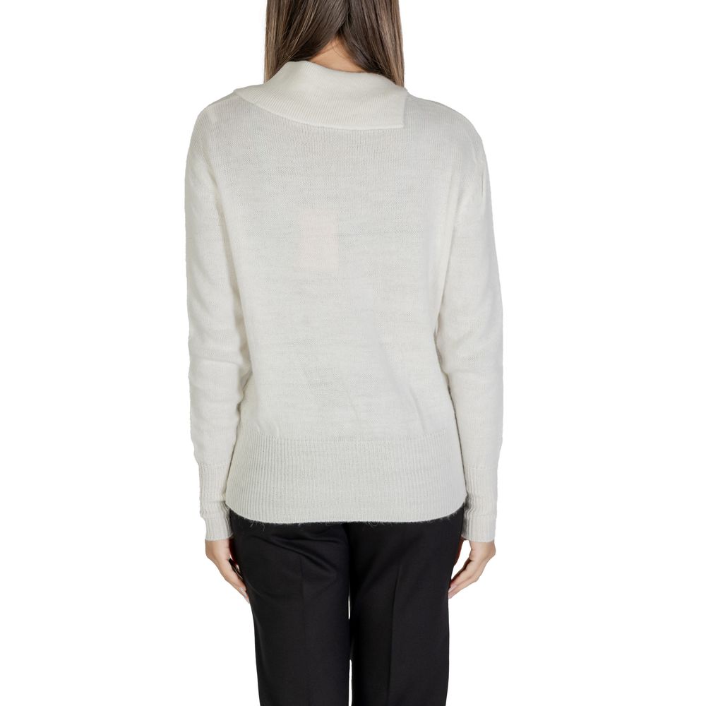 Maglia Alviero Martini Prima Classe in Viscosa Bianca