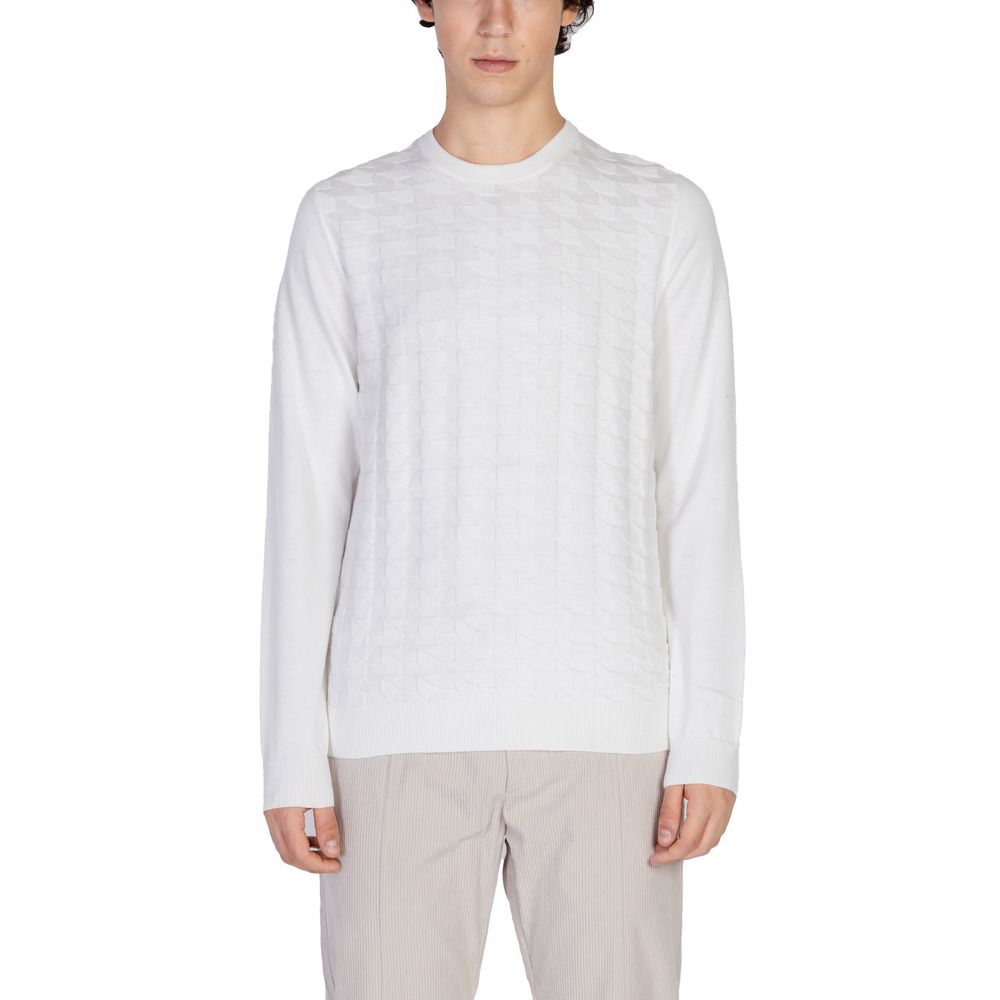 Maglietta bianca in cotone Antony Morato