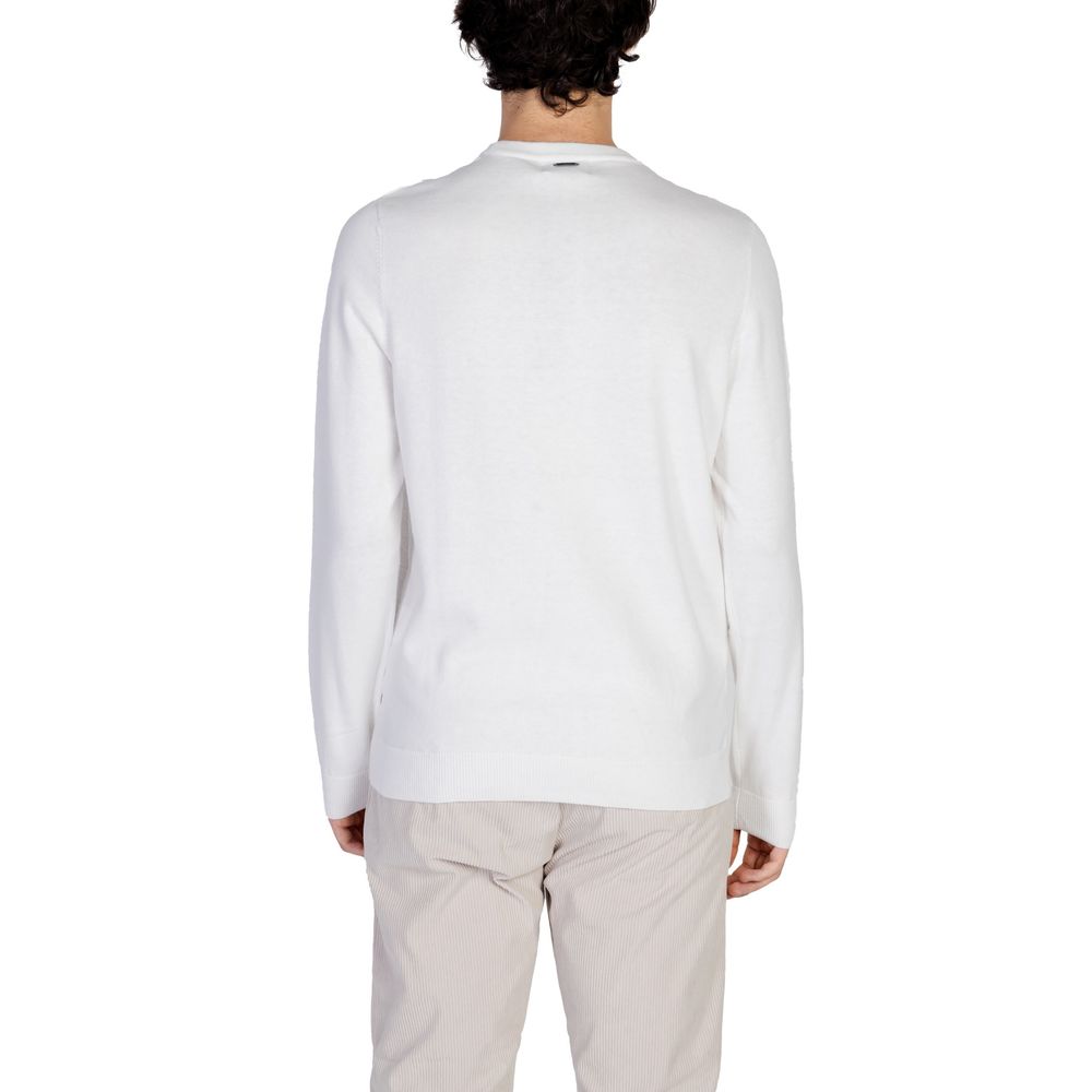 Maglietta bianca in cotone Antony Morato