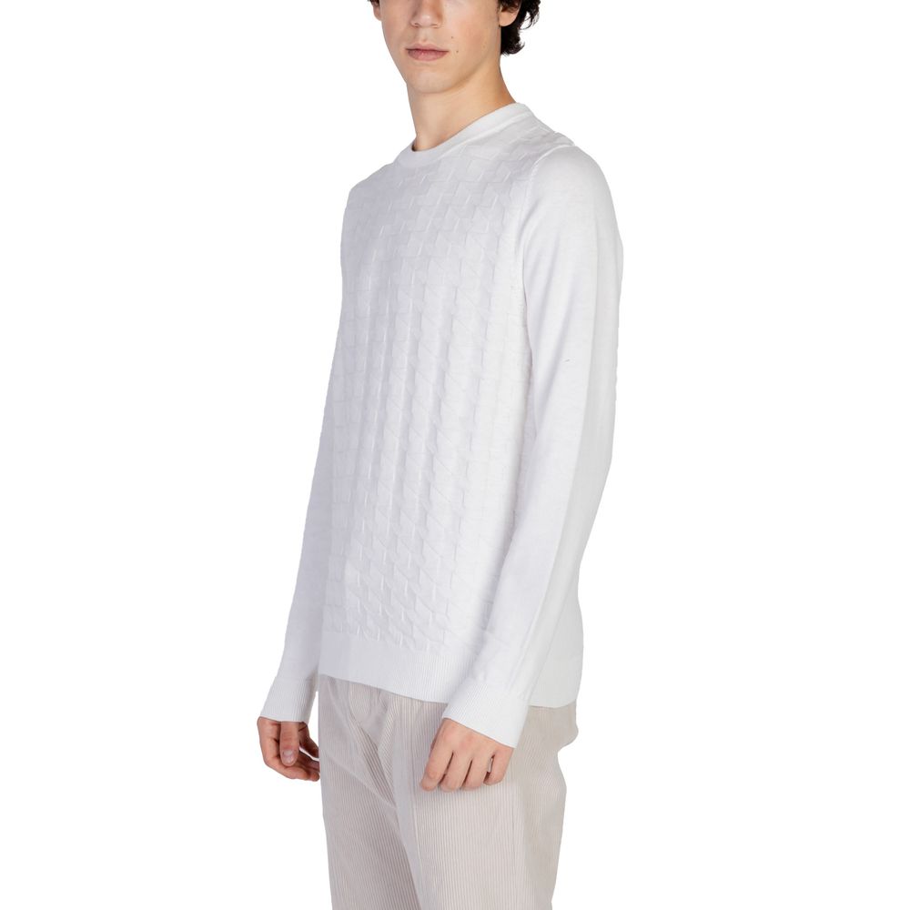 Maglietta bianca in cotone Antony Morato