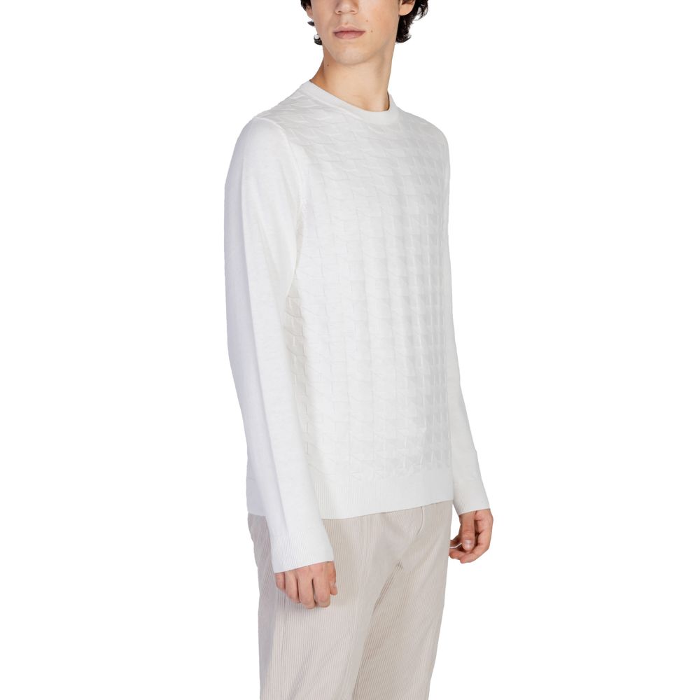 Maglietta bianca in cotone Antony Morato