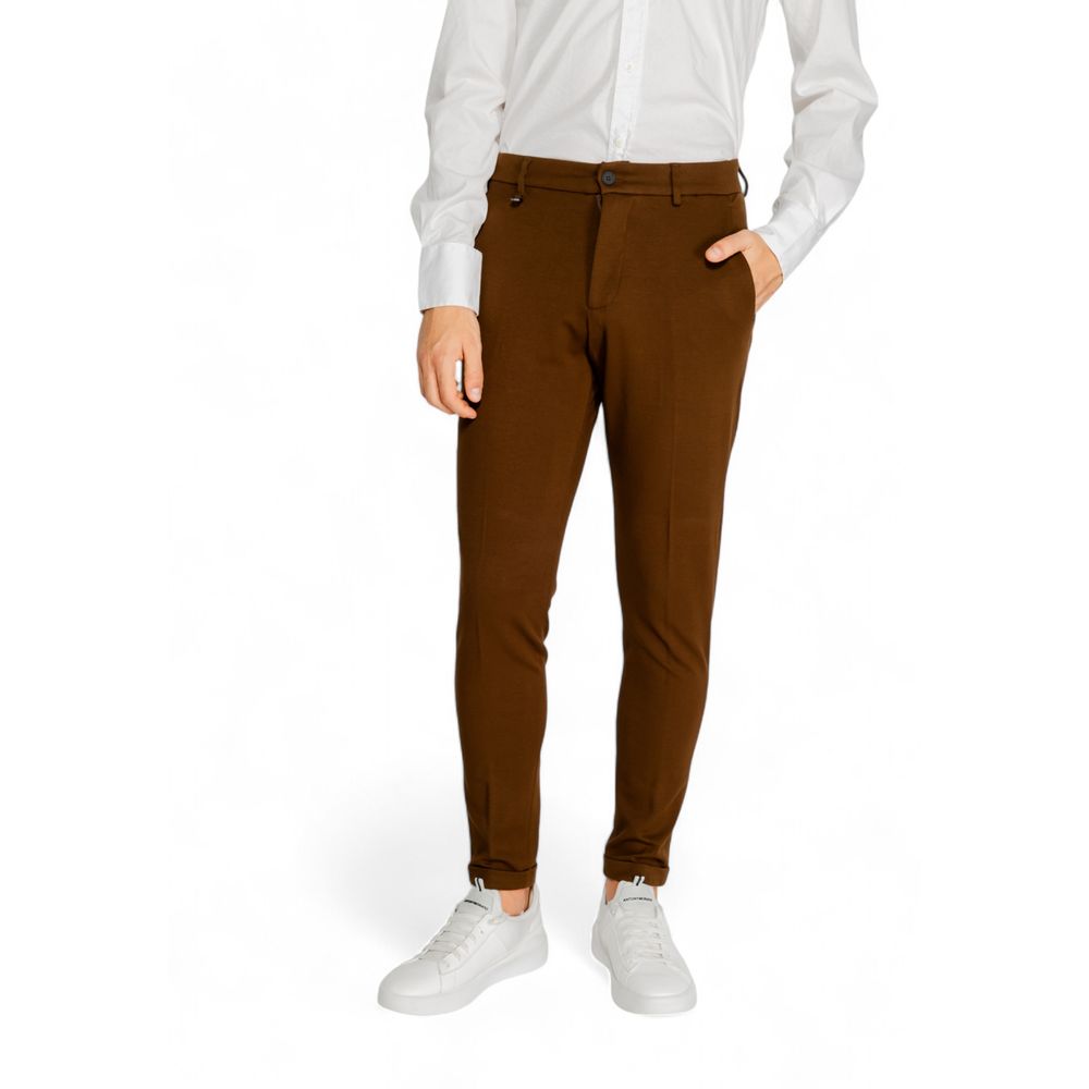 Jeans e pantaloni in viscosa marrone Antony Morato