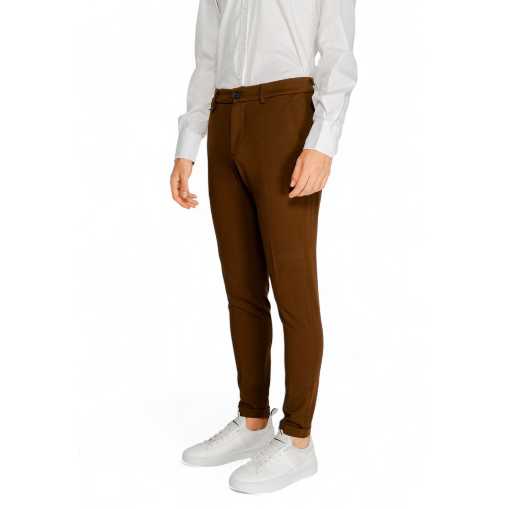 Jeans e pantaloni in viscosa marrone Antony Morato