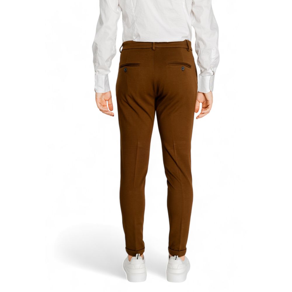 Jeans e pantaloni in viscosa marrone Antony Morato