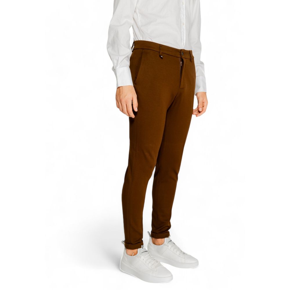 Jeans e pantaloni in viscosa marrone Antony Morato
