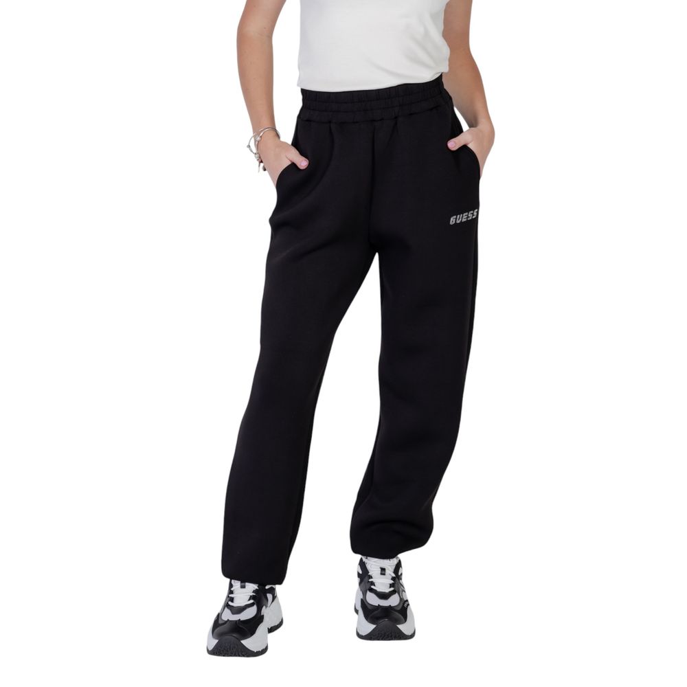 Guess Active Black Viscose Jeans e Pantaloni
