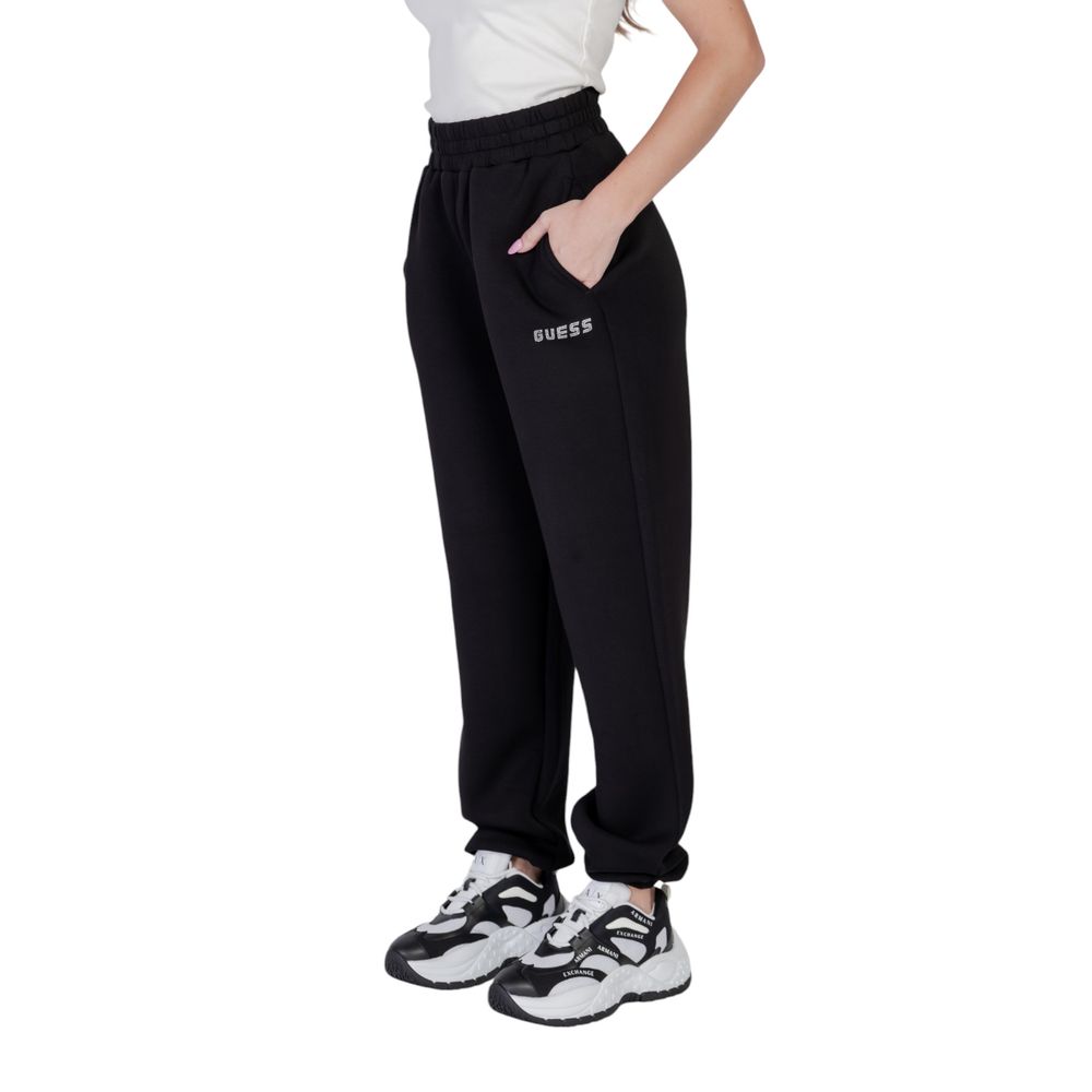 Guess Active Black Viscose Jeans e Pantaloni