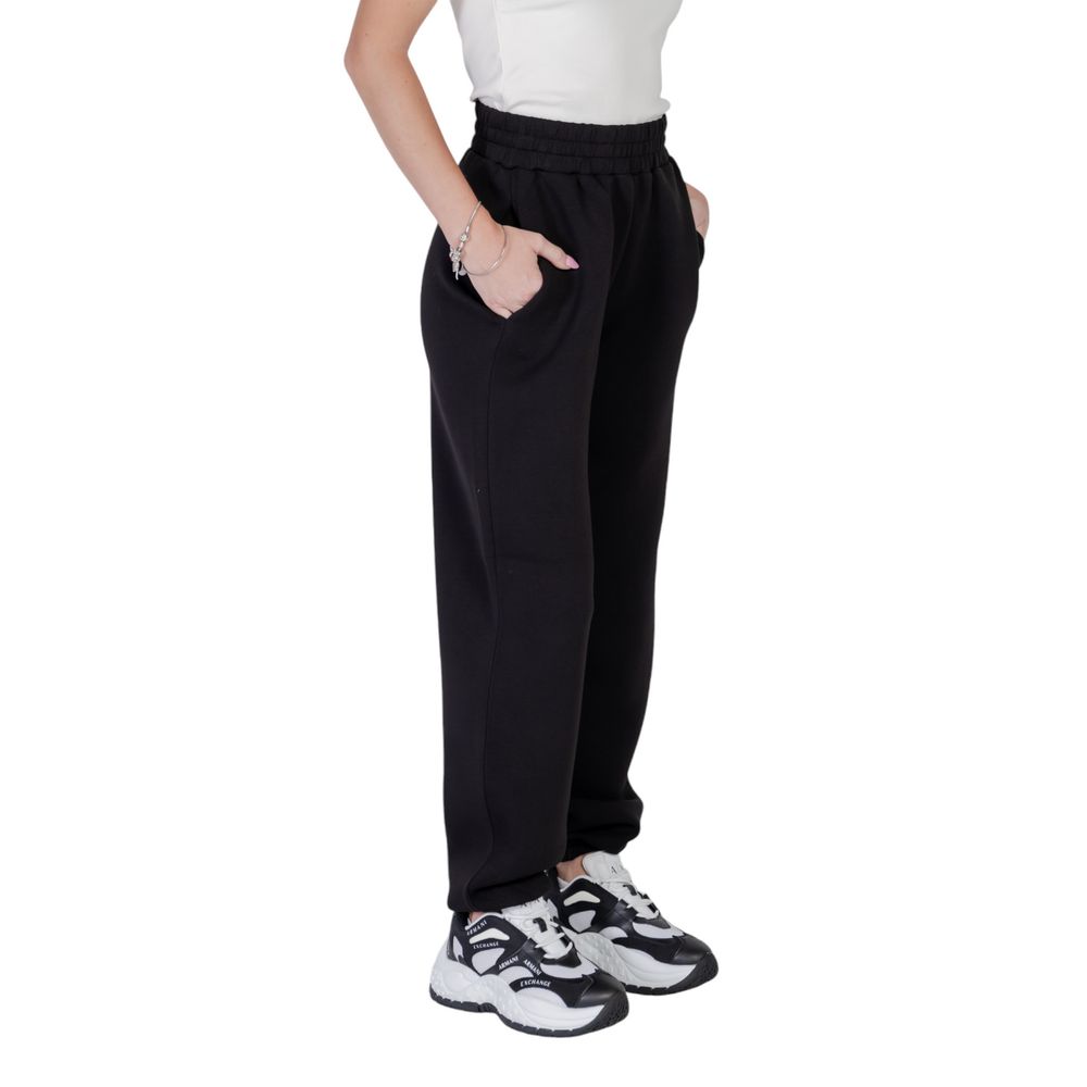 Guess Active Black Viscose Jeans e Pantaloni