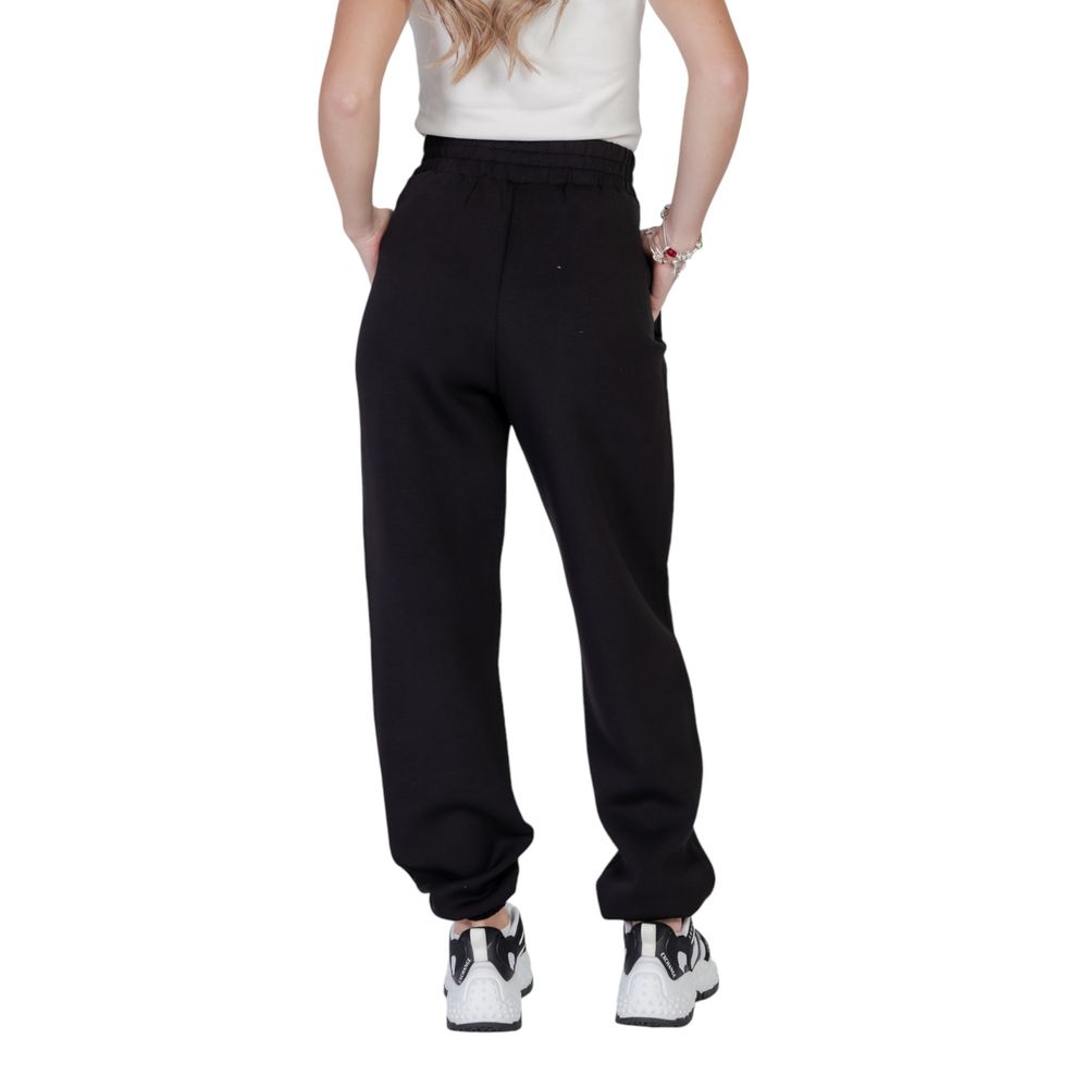 Guess Active Black Viscose Jeans e Pantaloni