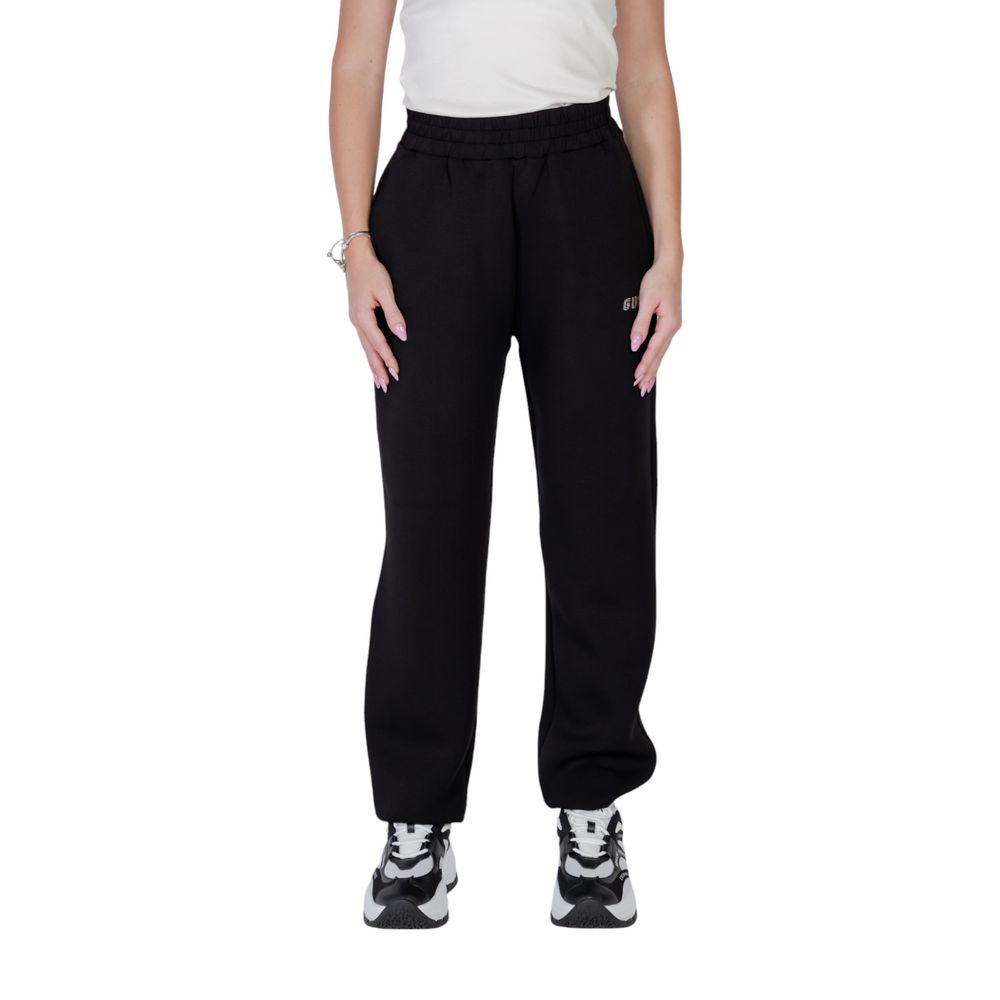 Guess Active Black Viscose Jeans e Pantaloni
