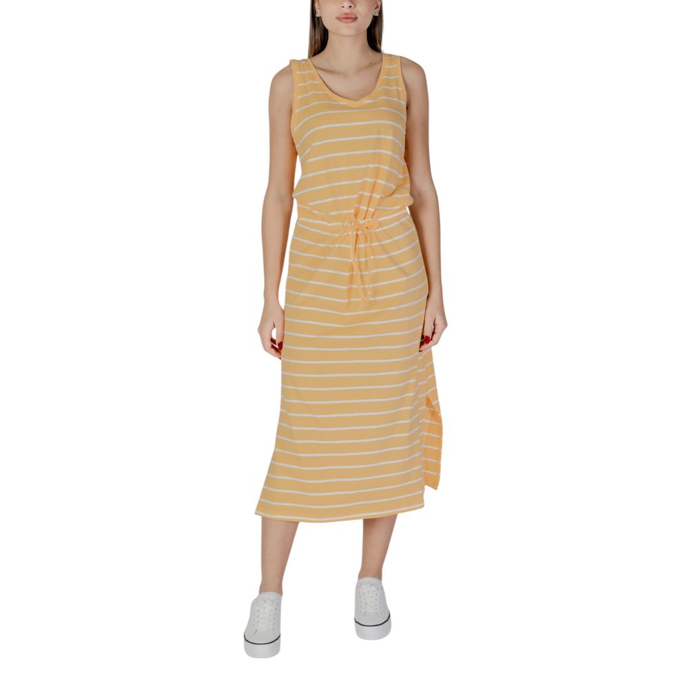 B.Young Vestito Giallo in Cotone