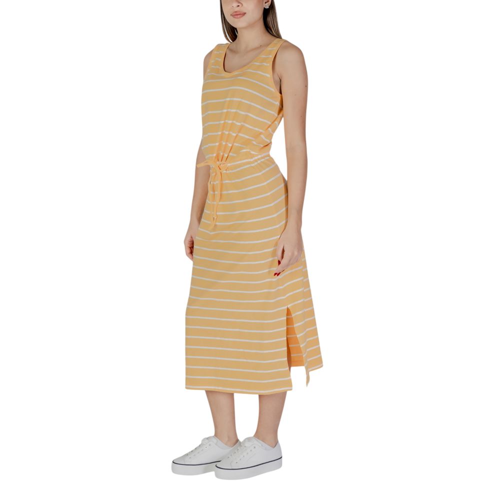 B.Young Vestito Giallo in Cotone