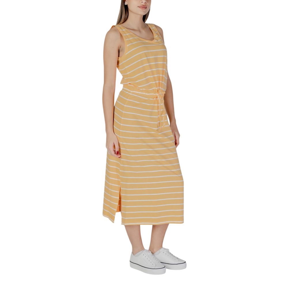 B.Young Vestito Giallo in Cotone