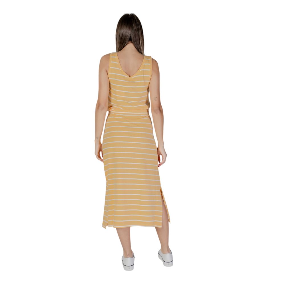 B.Young Vestito Giallo in Cotone