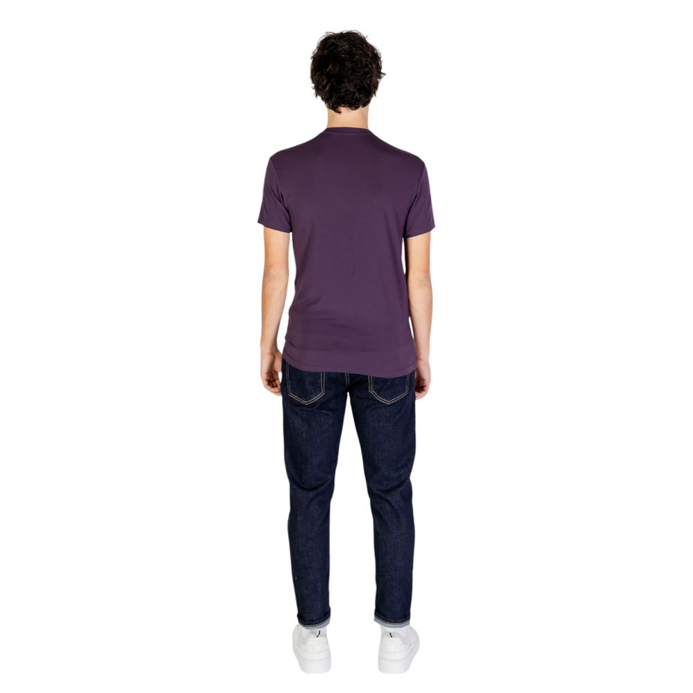 Emporio Armani Underwear T-shirt viola in modal