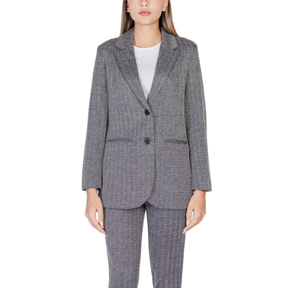 ICHI Abiti e Blazer in Poliestere Nero