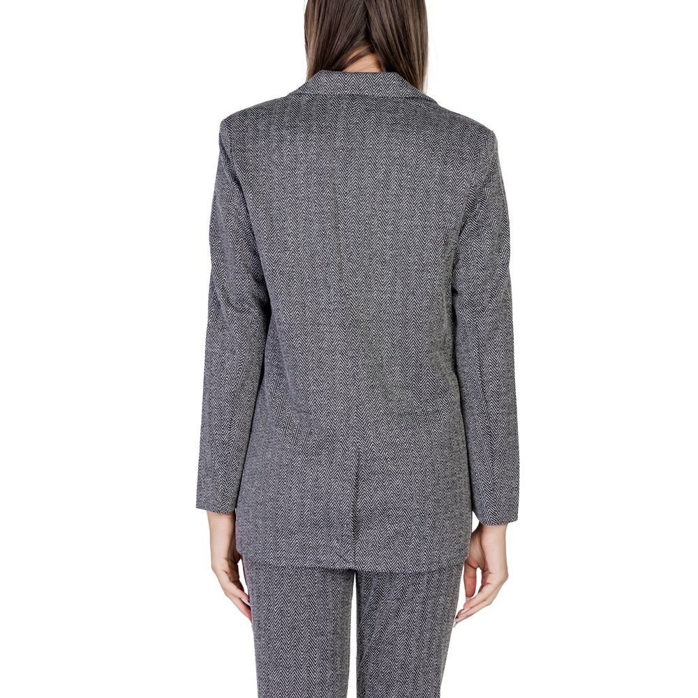 ICHI Abiti e Blazer in Poliestere Nero
