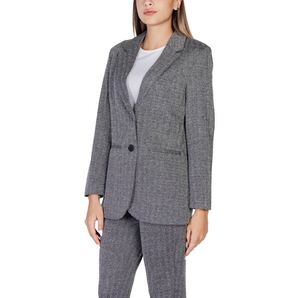 ICHI Abiti e Blazer in Poliestere Nero