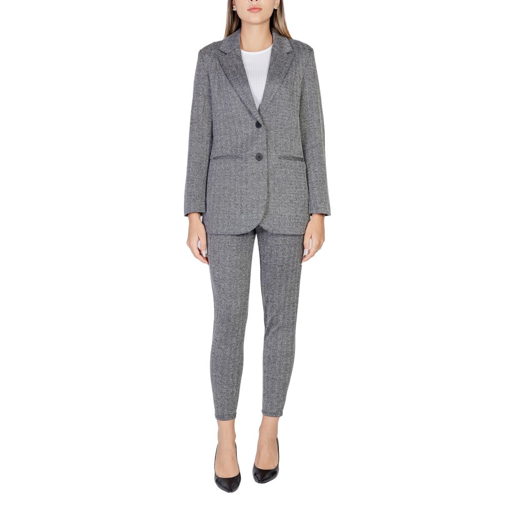 ICHI Abiti e Blazer in Poliestere Nero