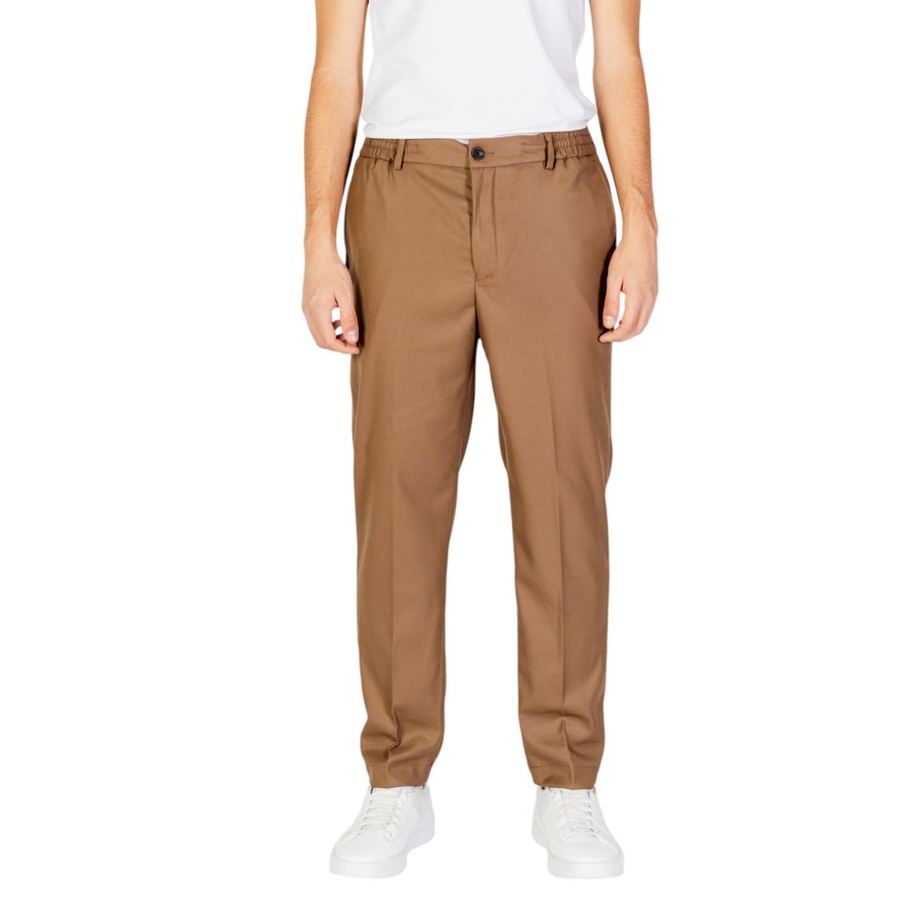 Jeans e pantaloni in poliestere beige Hamaki-Ho