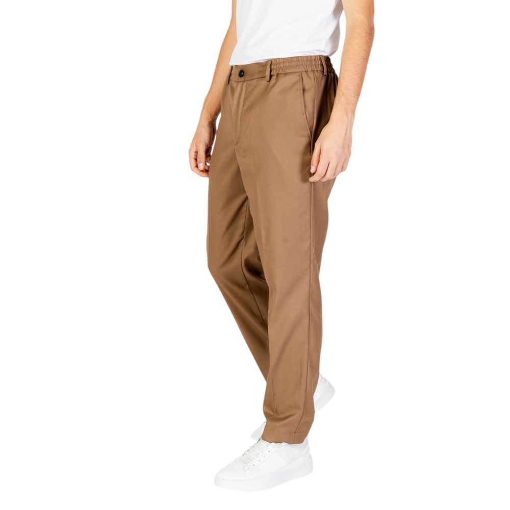 Jeans e pantaloni in poliestere beige Hamaki-Ho