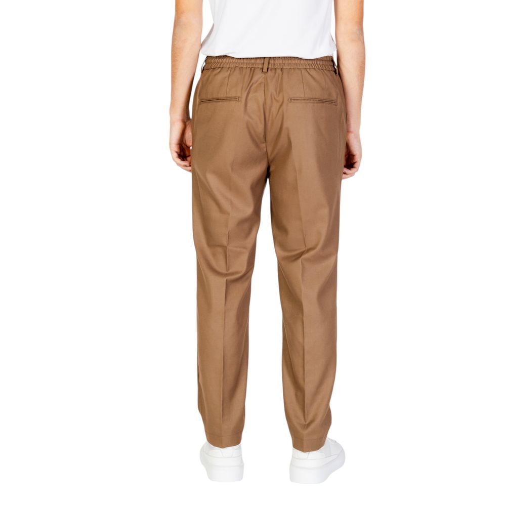 Jeans e pantaloni in poliestere beige Hamaki-Ho
