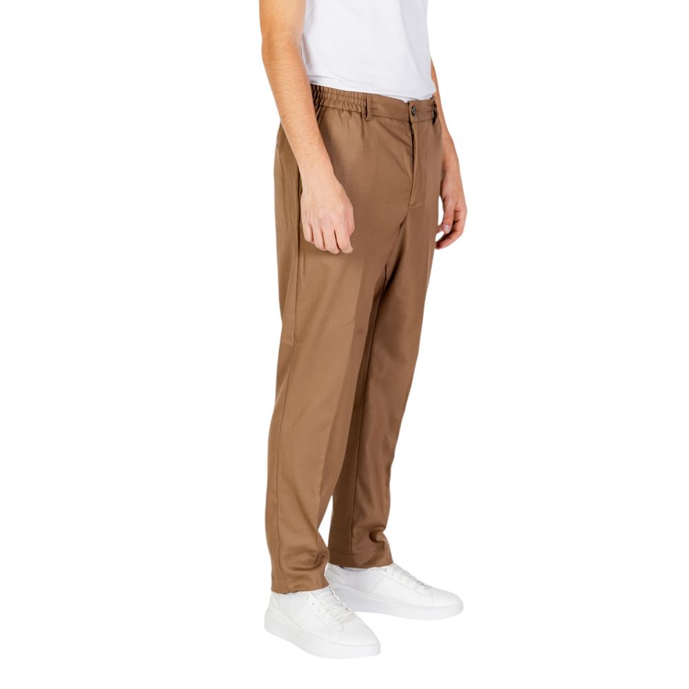 Jeans e pantaloni in poliestere beige Hamaki-Ho