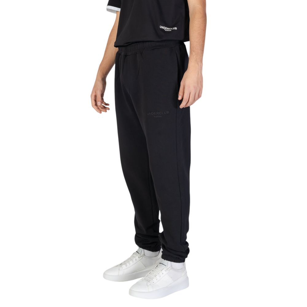 Jeans e pantaloni in cotone nero Underclub