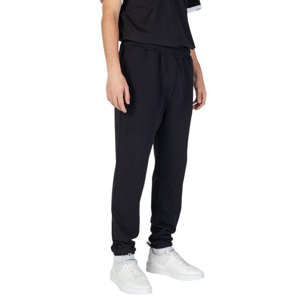 Jeans e pantaloni in cotone nero Underclub