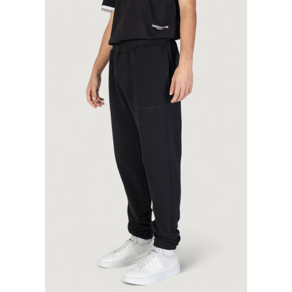 Jeans e pantaloni in cotone nero Underclub