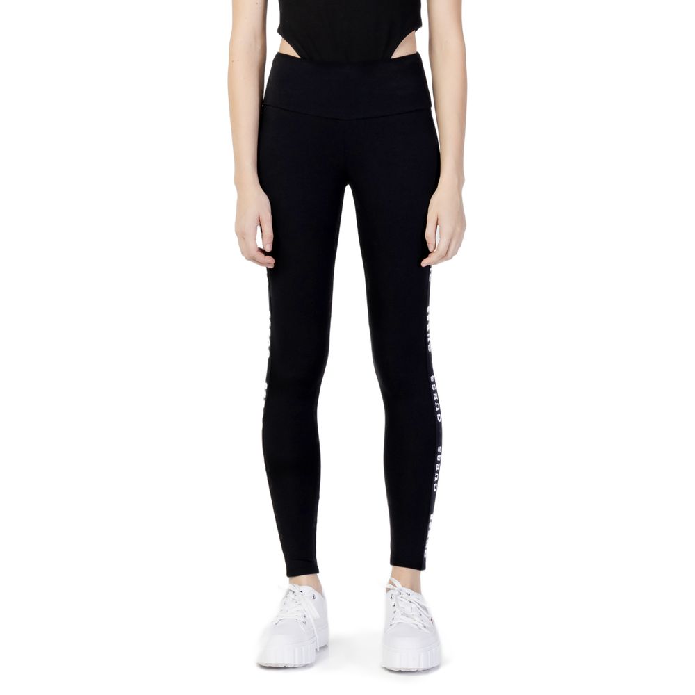 Guess Active Jeans e pantaloni in cotone nero
