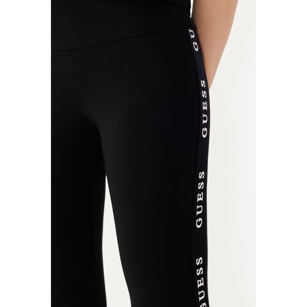 Guess Active Jeans e pantaloni in cotone nero