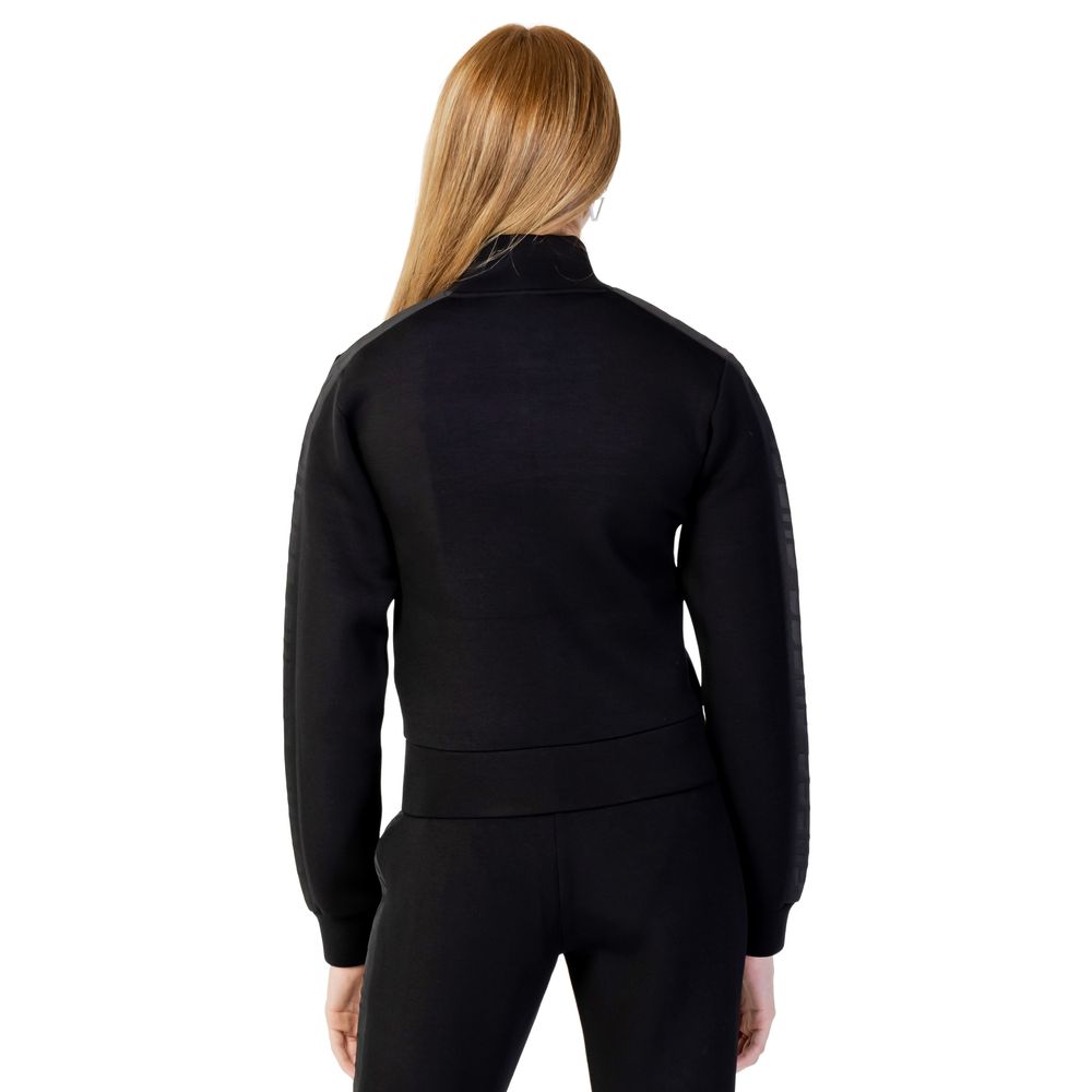 Maglione Guss Active in viscosa nera