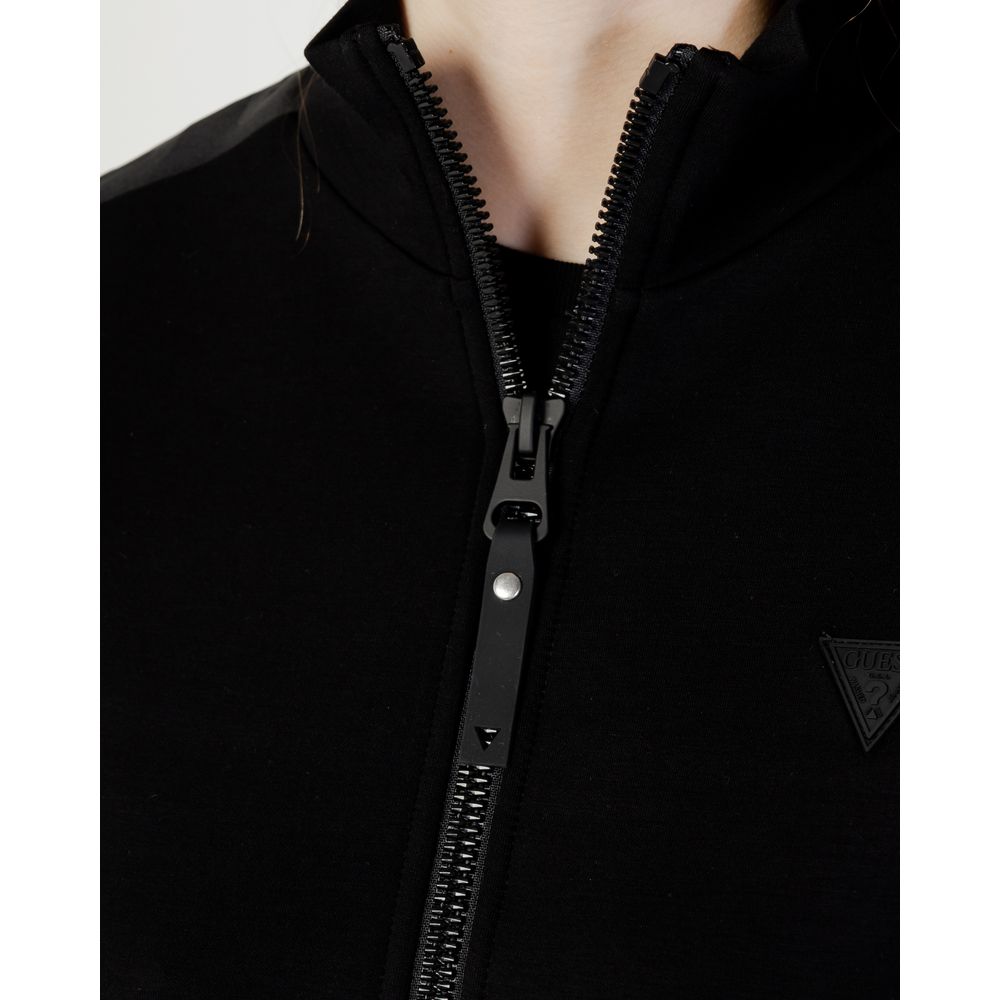 Maglione Guss Active in viscosa nera