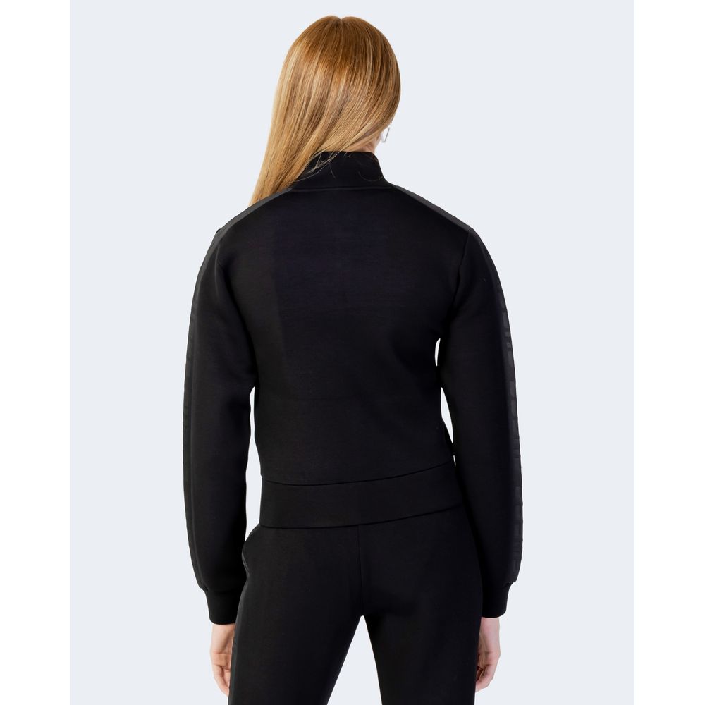 Maglione Guss Active in viscosa nera