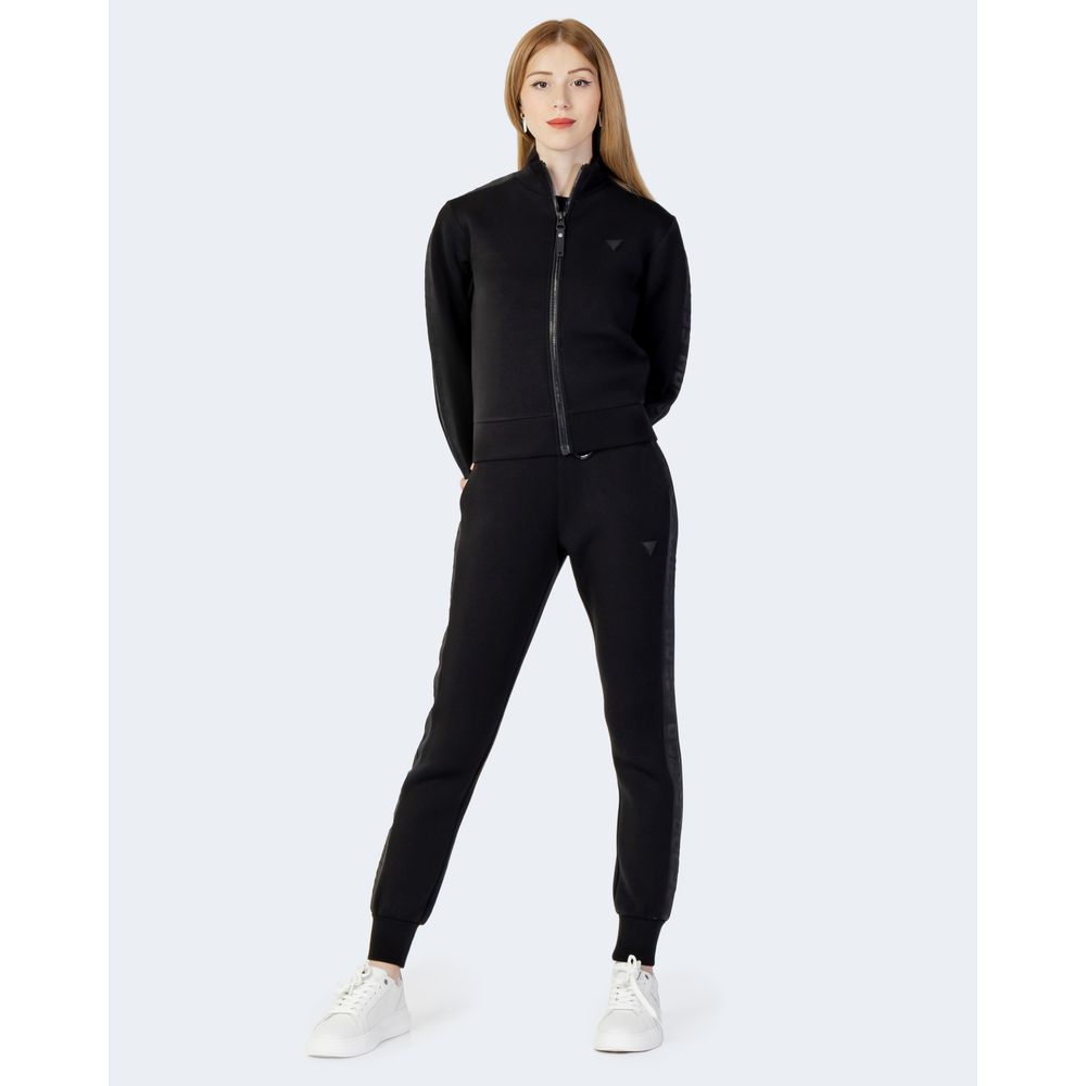 Maglione Guss Active in viscosa nera