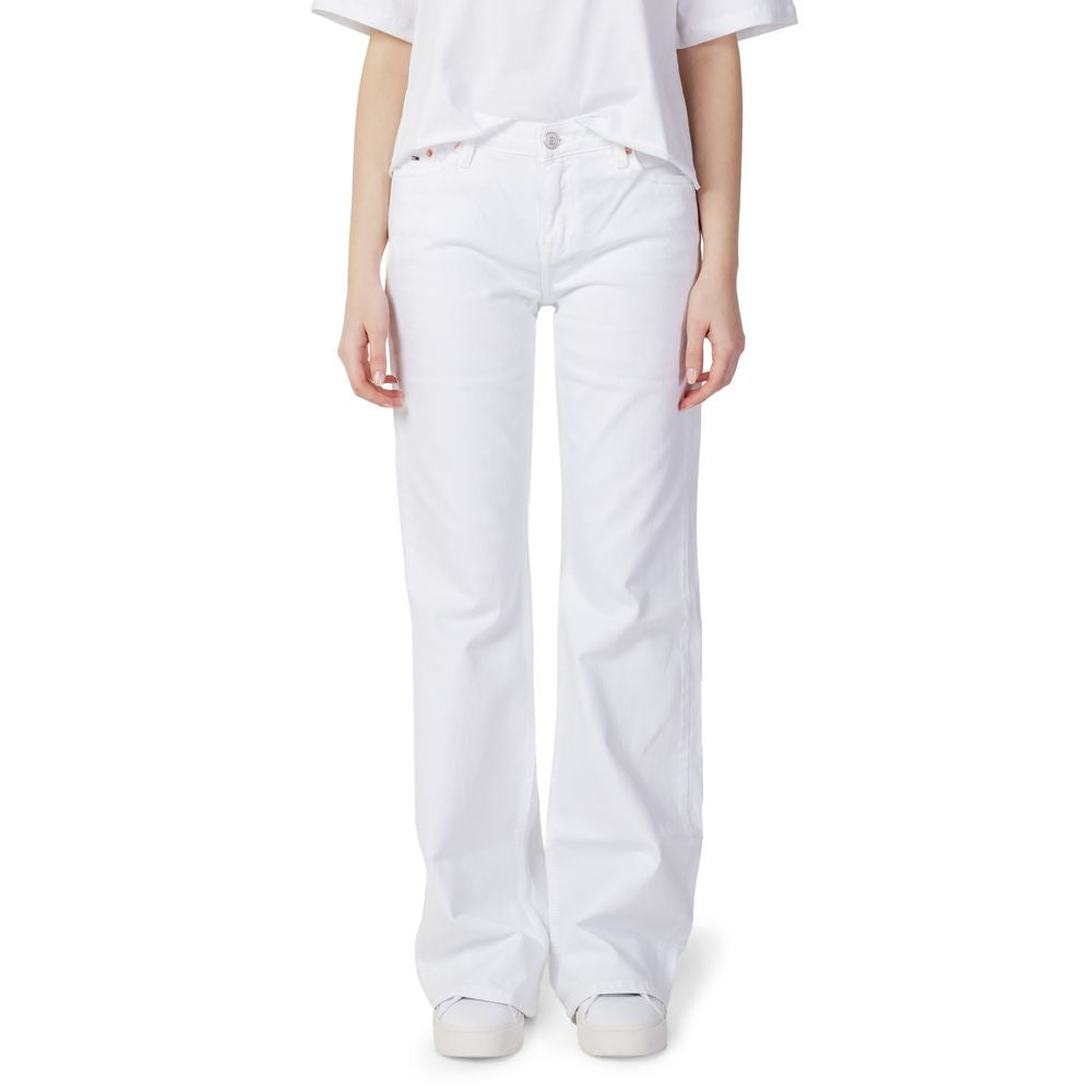 Tommy Hilfiger Jeans Jeans e pantaloni in cotone blu