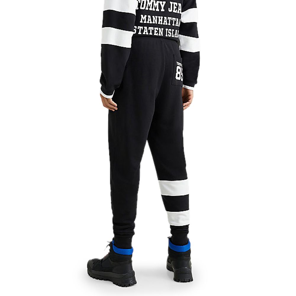 Tommy Hilfiger Jeans Jeans e pantaloni in cotone nero